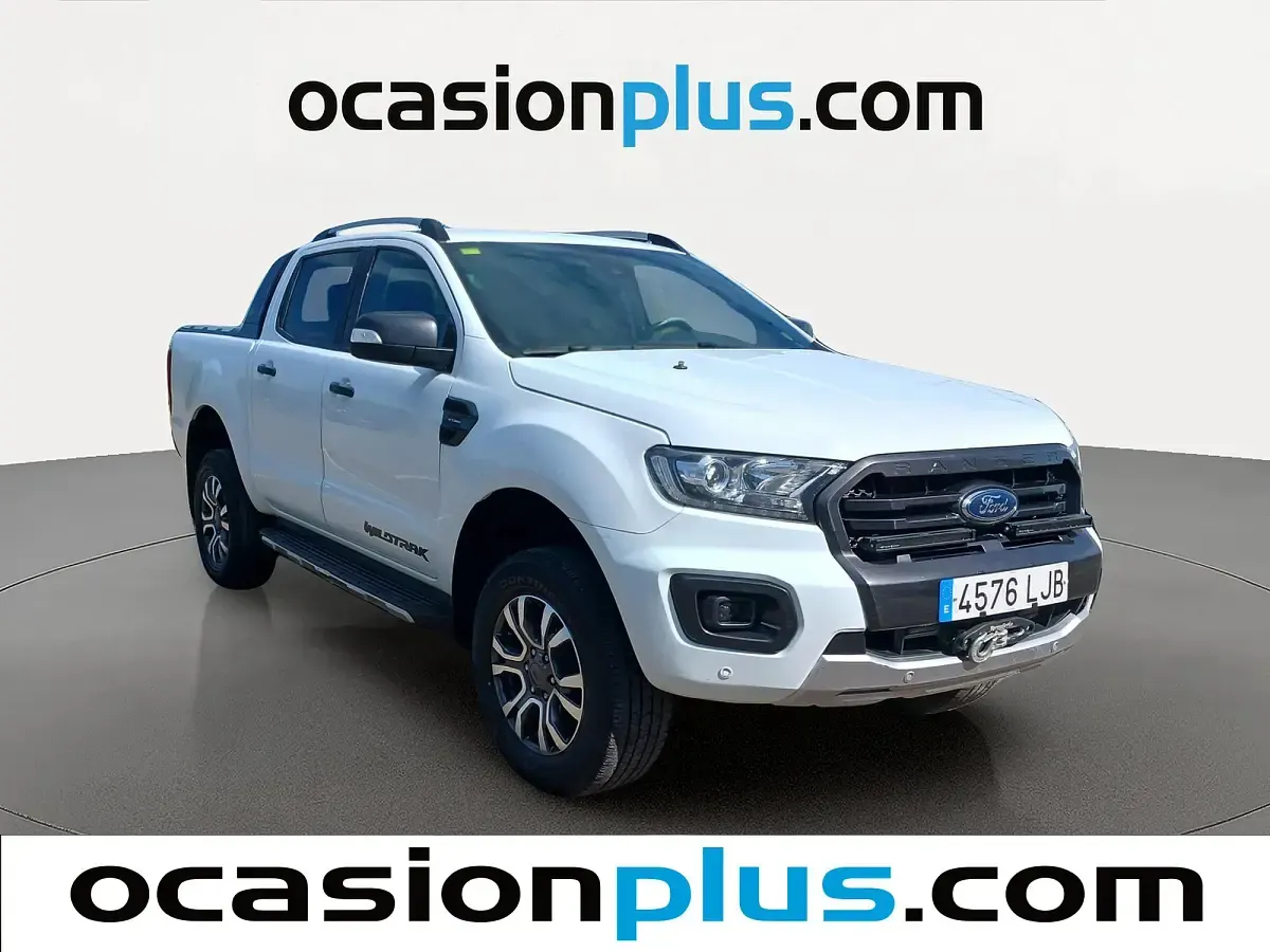 Usado Ford Ranger Wildtrack 213 CV (156 kW) 2020 Blanco Pickup/Camioneta
