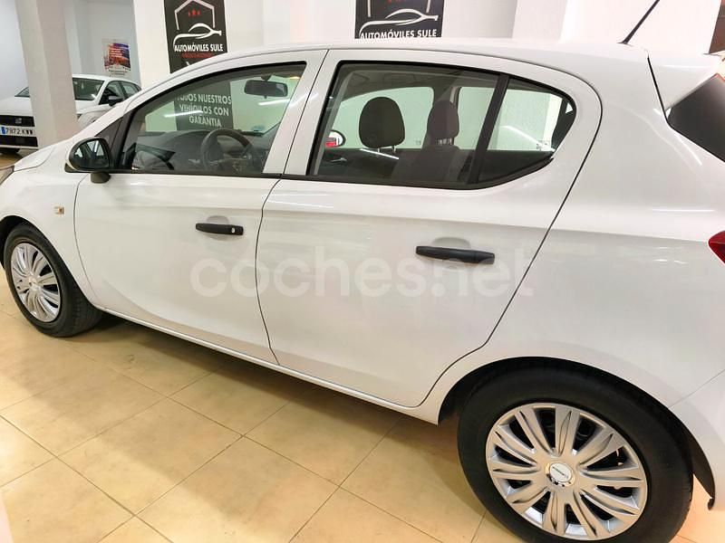 Usado Opel Corsa Business 90 CV (66 kW) 2017 Blanco Berlina