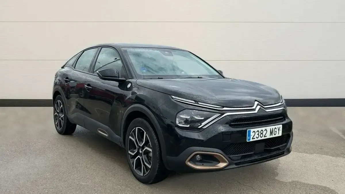 Brugt Citroën e-C4 100 kW (137 HK) 2023 Sort Sedan