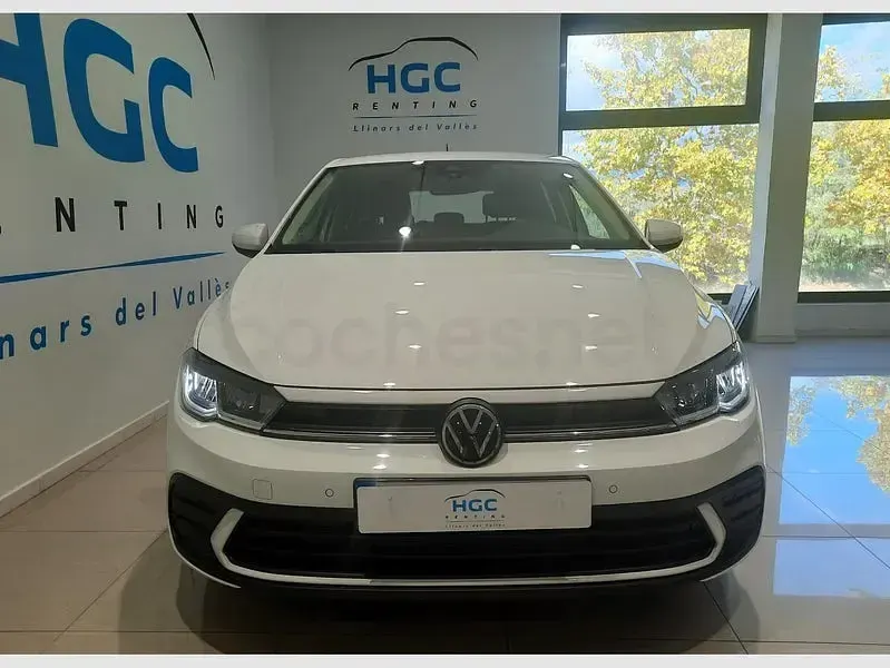 Usado VW Polo Life 95 CV (69 kW) 2024 Blanco Utilitario