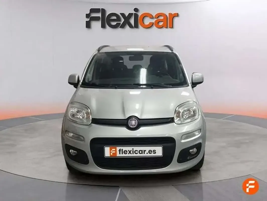Usado Fiat Panda Easy 69 CV (50 kW) 2017 Gris Utilitario