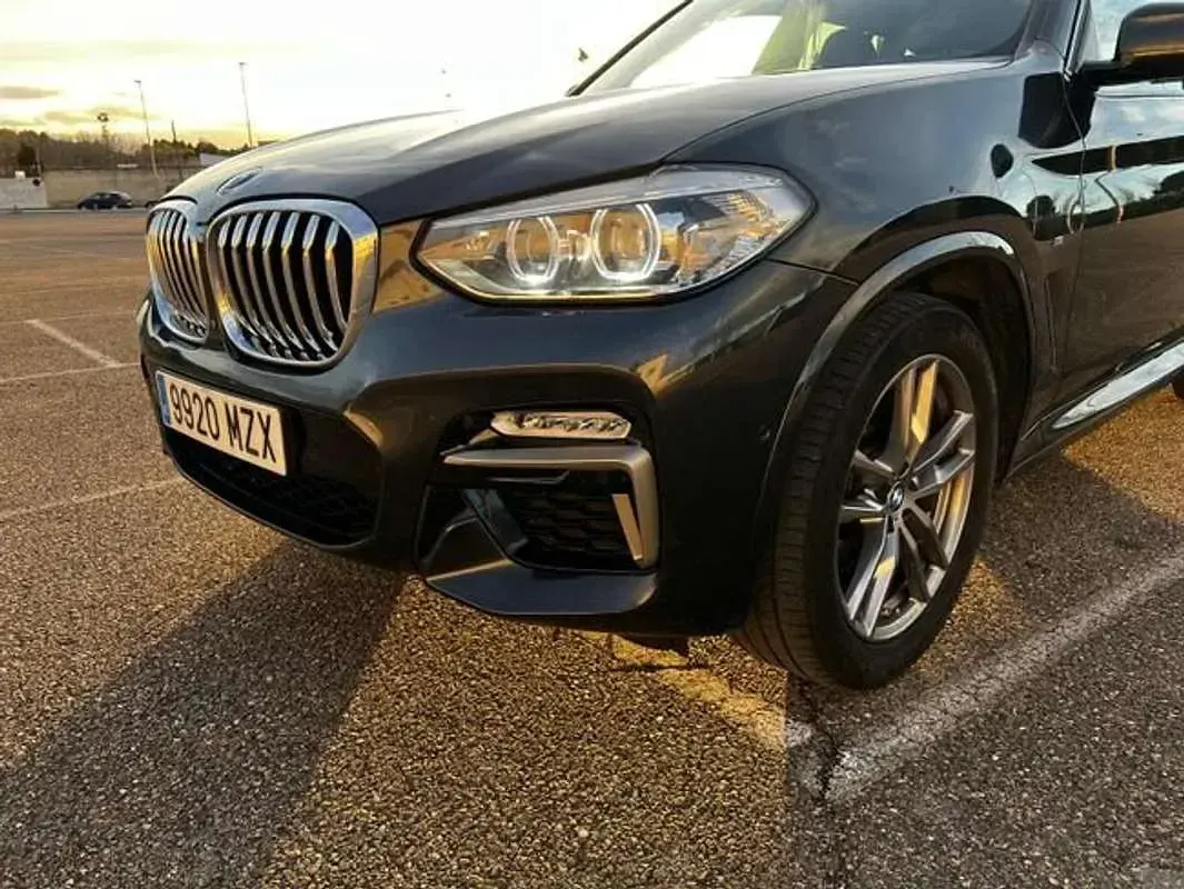 Usado BMW X3 190 CV (139 kW) 2019 Negro SUV