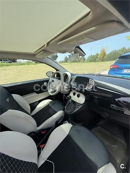 Usado Fiat 500 Dolcevita 70 CV (51 kW) 2022 Negro Berlina