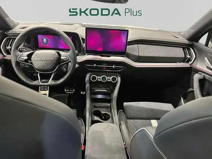 Nuevo Skoda Kodiaq SportLine 204 CV (150 kW) 2026 Gris plata SUV