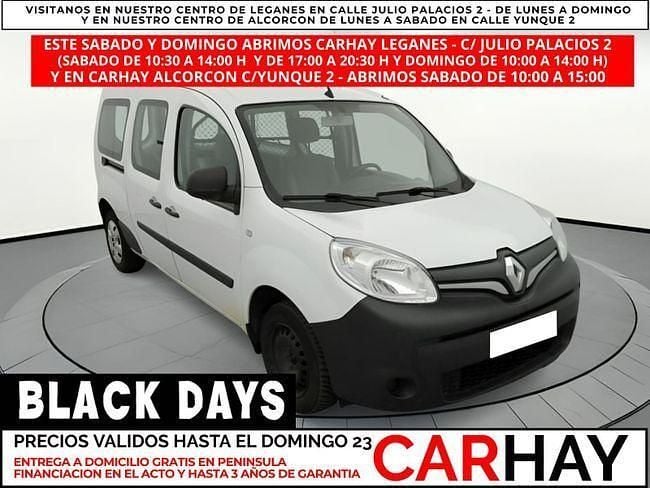 Blanco Usado 2020 Renault Kangoo Utilitario | 10.990 € (Precio justo) - Imagen 1/4