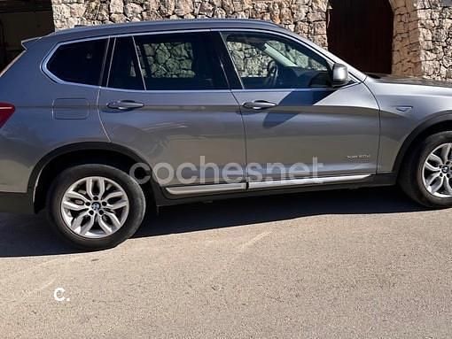 Usado BMW X3 184 CV (135 kW) 2015 Gris / plata SUV