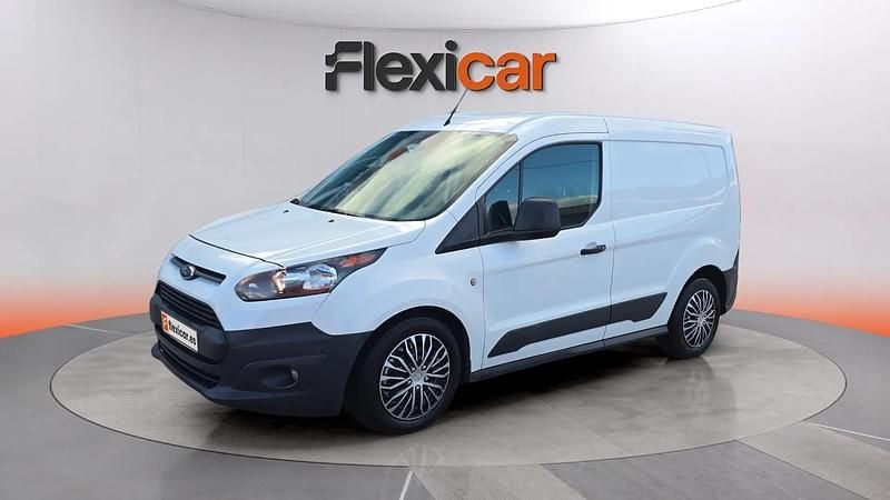 Usado Ford Transit Ambiente 75 CV (55 kW) 2018 Blanco Familiar