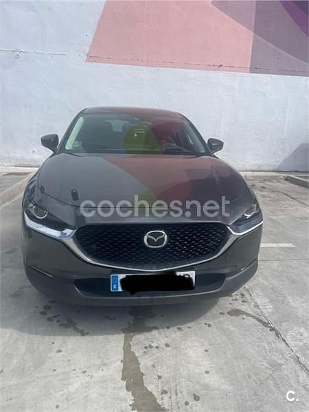 Usado Mazda CX-30 Homura-Line 150 CV (110 kW) 2023 Gris / plata SUV