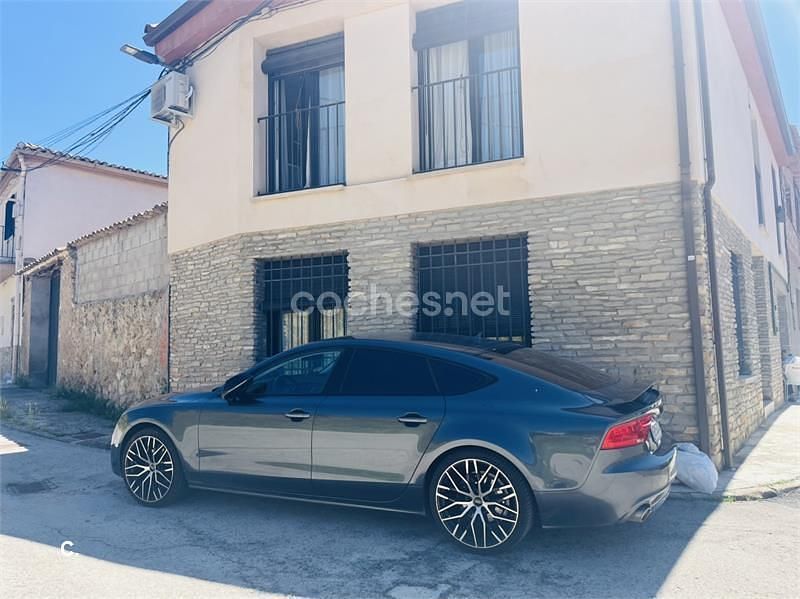 Usado Audi A7 Sportback 204 CV (150 kW) 2014 Gris / plata Utilitario