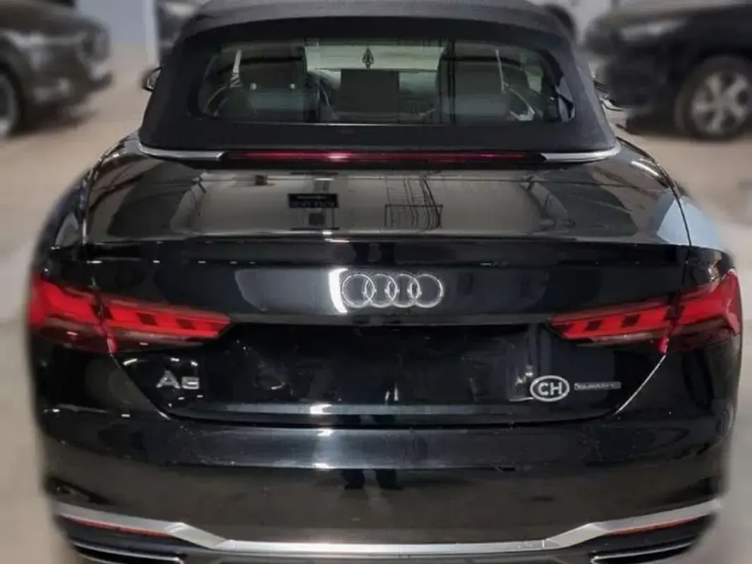 Usado Audi A5 Cabriolet S-Line 204 CV (150 kW) 2021 Negro Descapotable