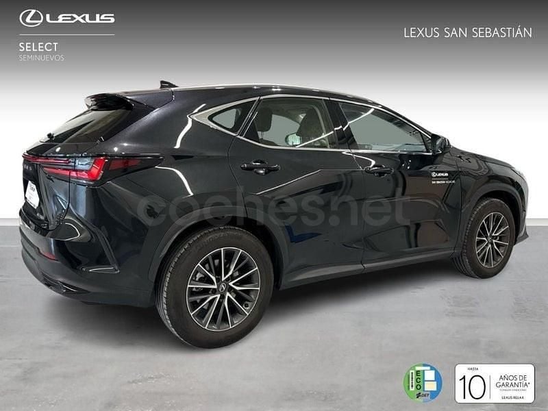 Usado Lexus NX350h 197 CV (144 kW) 2025 Negro SUV