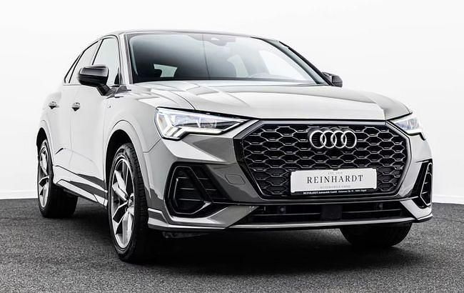 Usado Audi Q3 Sportback Ambiente 150 CV (110 kW) 2021 Gris claro SUV