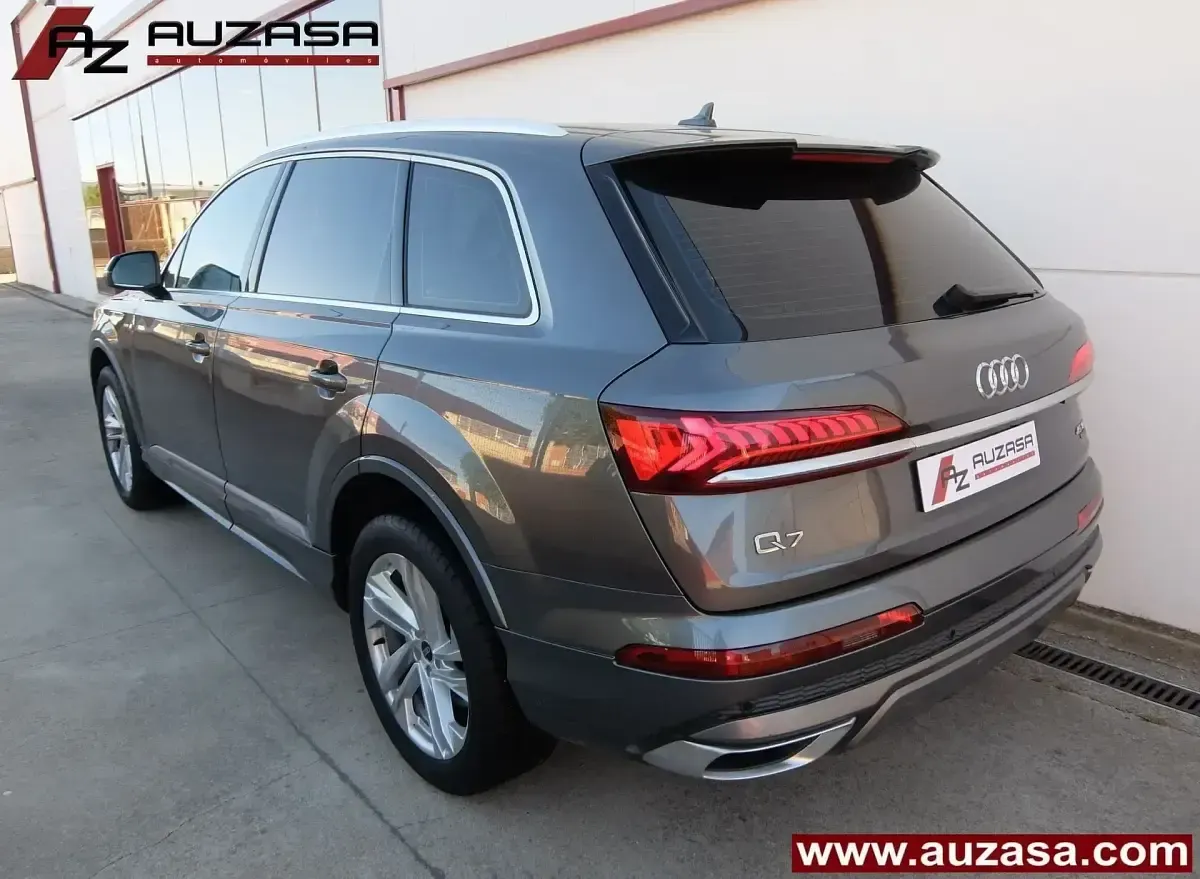 Usado Audi Q7 S-Line 231 CV (169 kW) 2022 Gris SUV