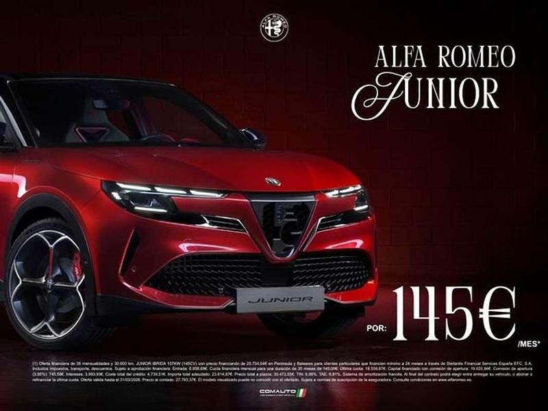 Begagnad Alfa Romeo Tonale Sprint 283 HK (208 kW) 2023 Röd SUV