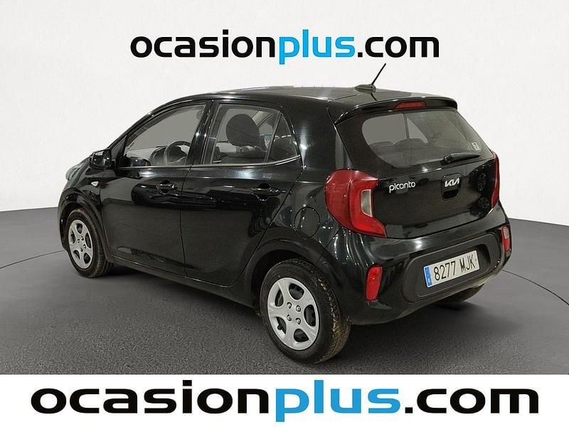 Usado Kia Picanto 67 CV (49 kW) 2023 Negro Utilitario