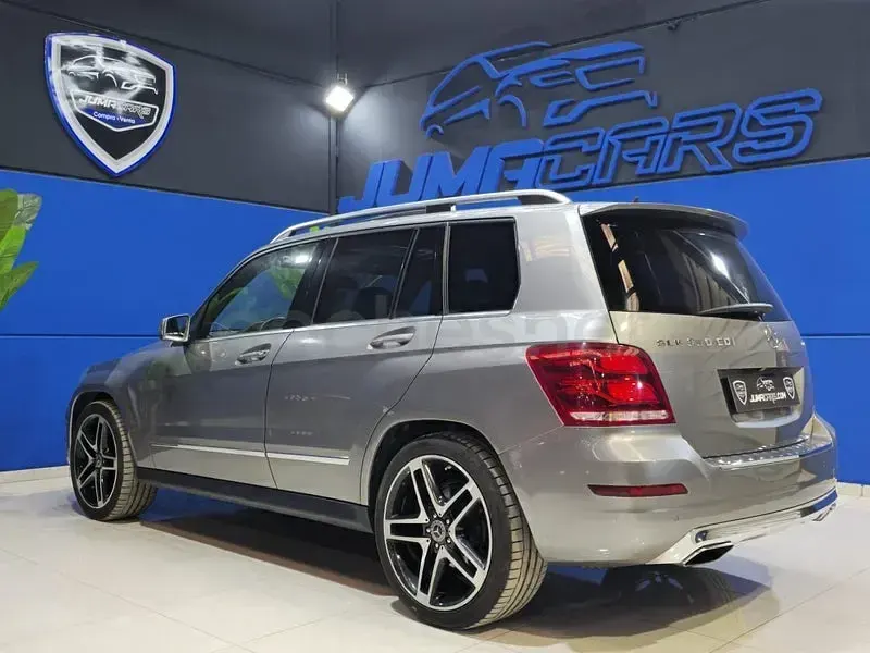 Usado Mercedes GLK350 265 CV (194 kW) 2015 Gris / plata SUV