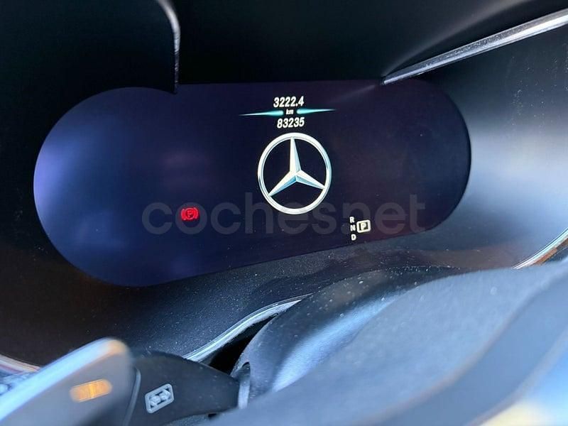 Usado Mercedes GLC200 163 CV (119 kW) 2019 Negro SUV