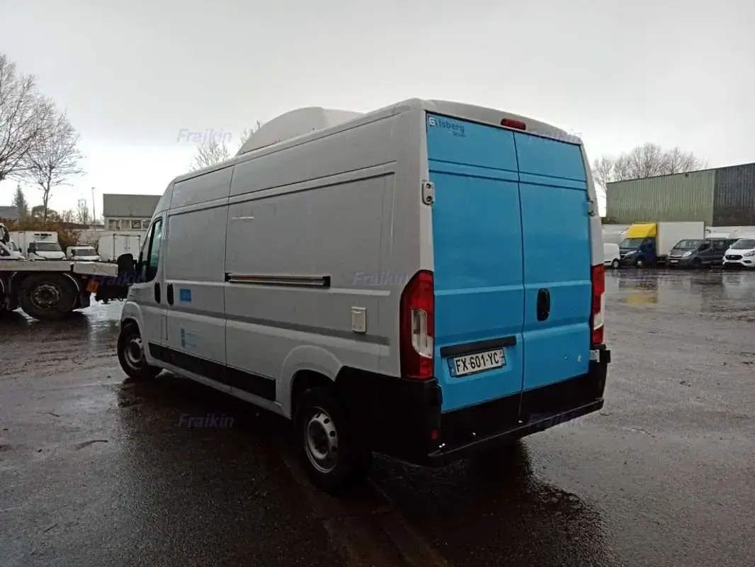 Usado Fiat Ducato 160 CV (117 kW) 2021 Blanco Van