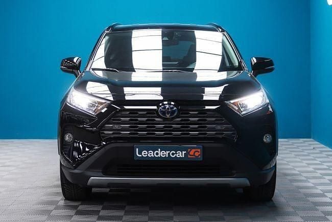 Usado Toyota RAV4 Hybrid Business Edition 218 CV (160 kW) 2022 Negro SUV