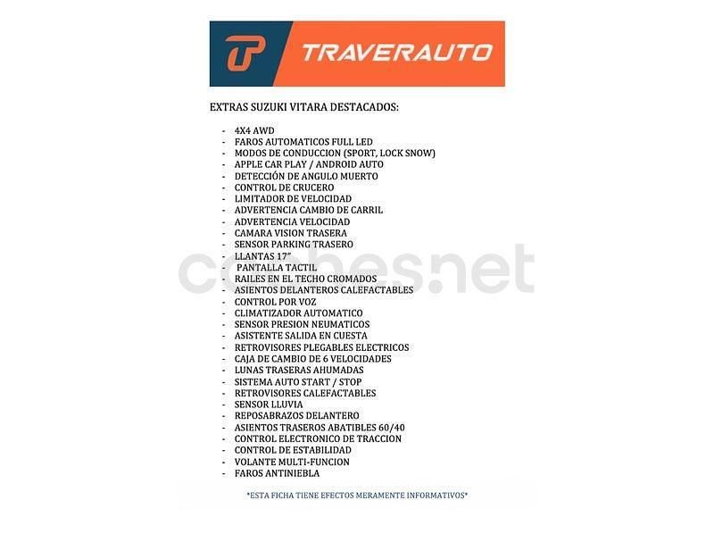 Usado Suzuki Vitara 129 CV (94 kW) 2022 Azul SUV