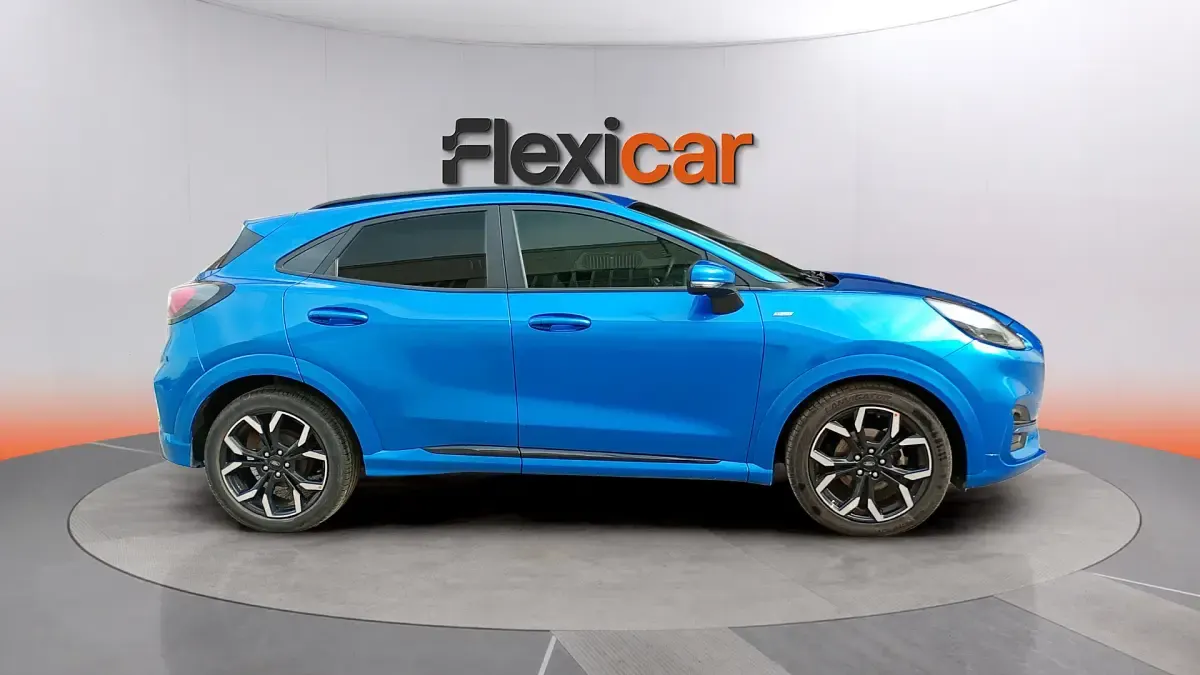 Usado Ford Puma ST-Line 125 CV (91 kW) 2023 Azul SUV