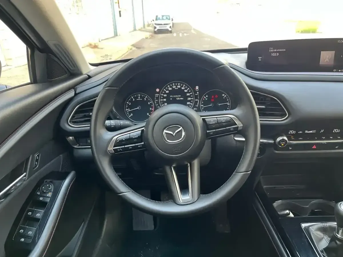 Usado Mazda CX-30 Homura-Line 140 CV (102 kW) 2025 Gris SUV