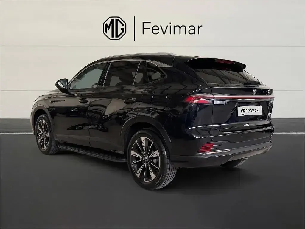 Usado MG HS Luxury 258 CV (189 kW) 2025 Negro SUV