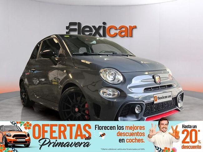 Usado Abarth 595 Turismo 180 CV (132 kW) 2018 Gris Utilitario