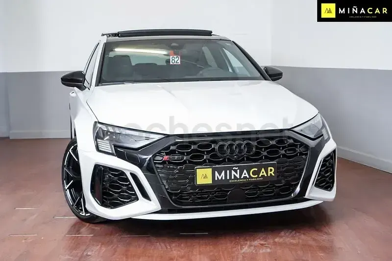 Usado Audi RS3 400 CV (294 kW) 2023 Blanco Berlina