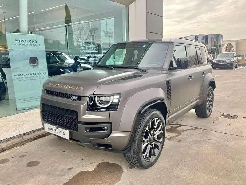 Usado Land Rover Defender 635 CV (467 kW) 2025 Gris SUV