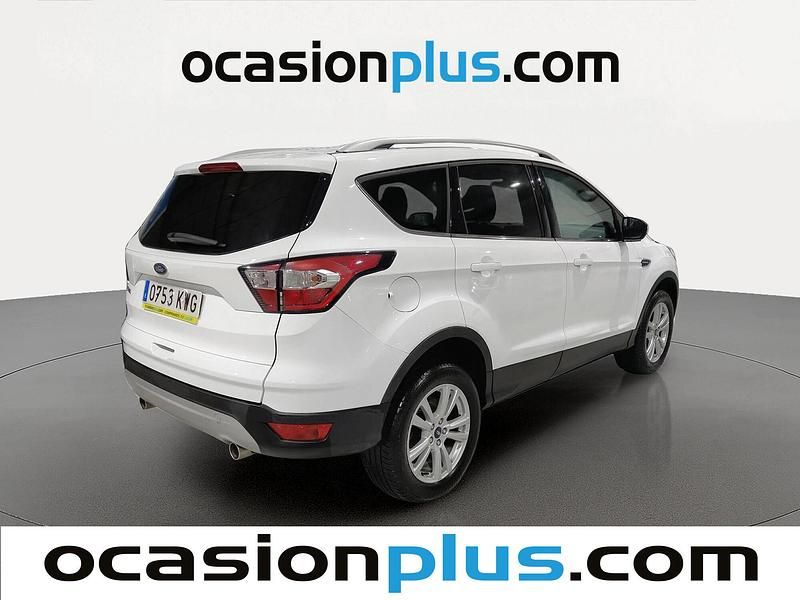 Usado Ford Kuga Trend+ 120 CV (88 kW) 2019 Blanco SUV