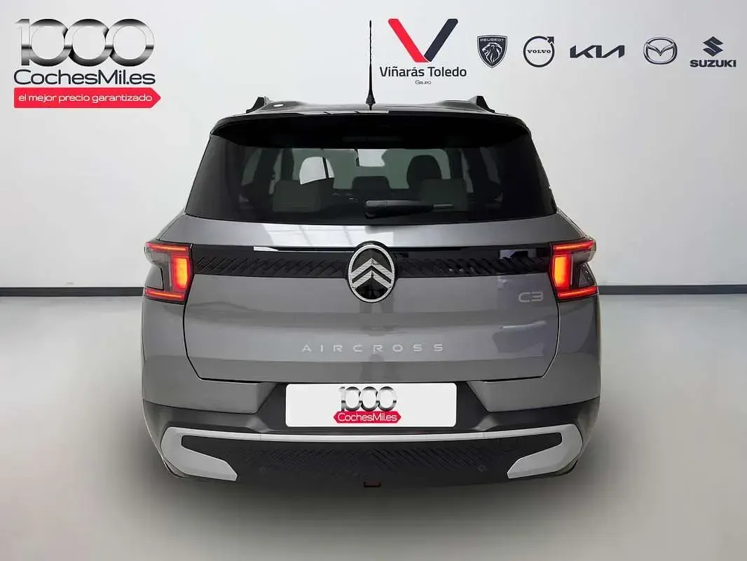 Nuevo Citroën C3 Aircross 145 CV (106 kW) 2026 Gris SUV