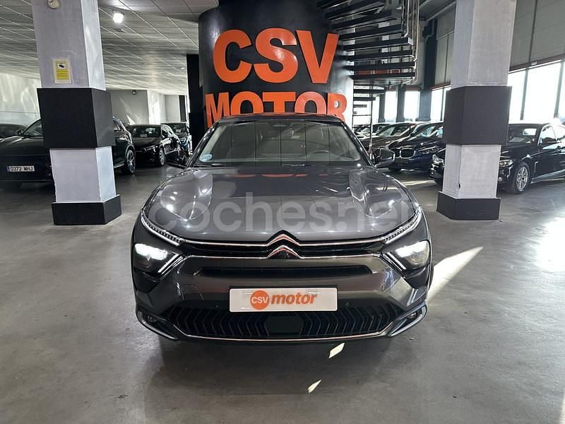 Usado Citroën C5 X PureTech 180 CV (132 kW) 2022 Gris / plata Familiar