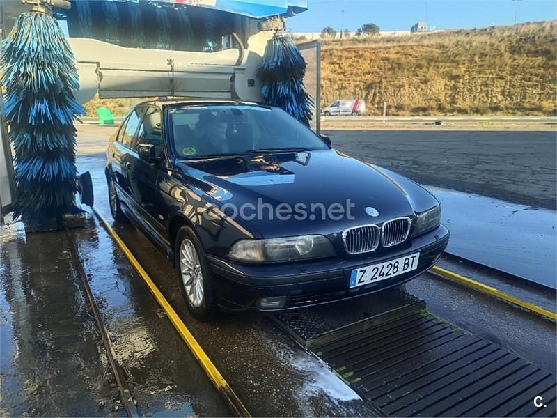 Azul Usado 2000 BMW 535 Berlina | 6000 € - Imagen 1/4