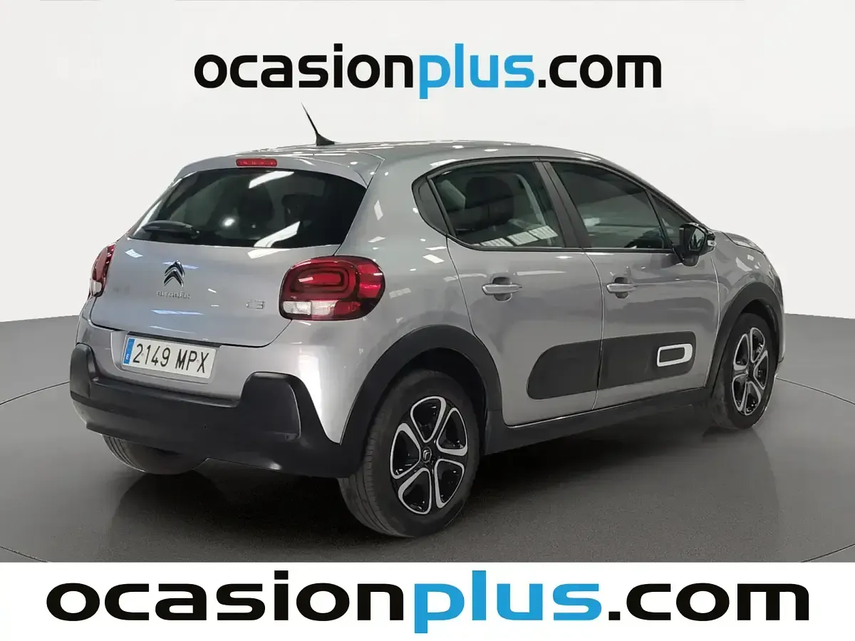 Usado Citroën C3 PureTech 83 CV (61 kW) 2024 Gris Berlina