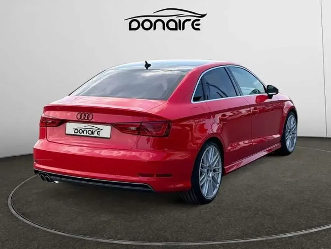 Brugt Audi A3 S-Line 150 HK (110 kW) 2015 Rød Sedan