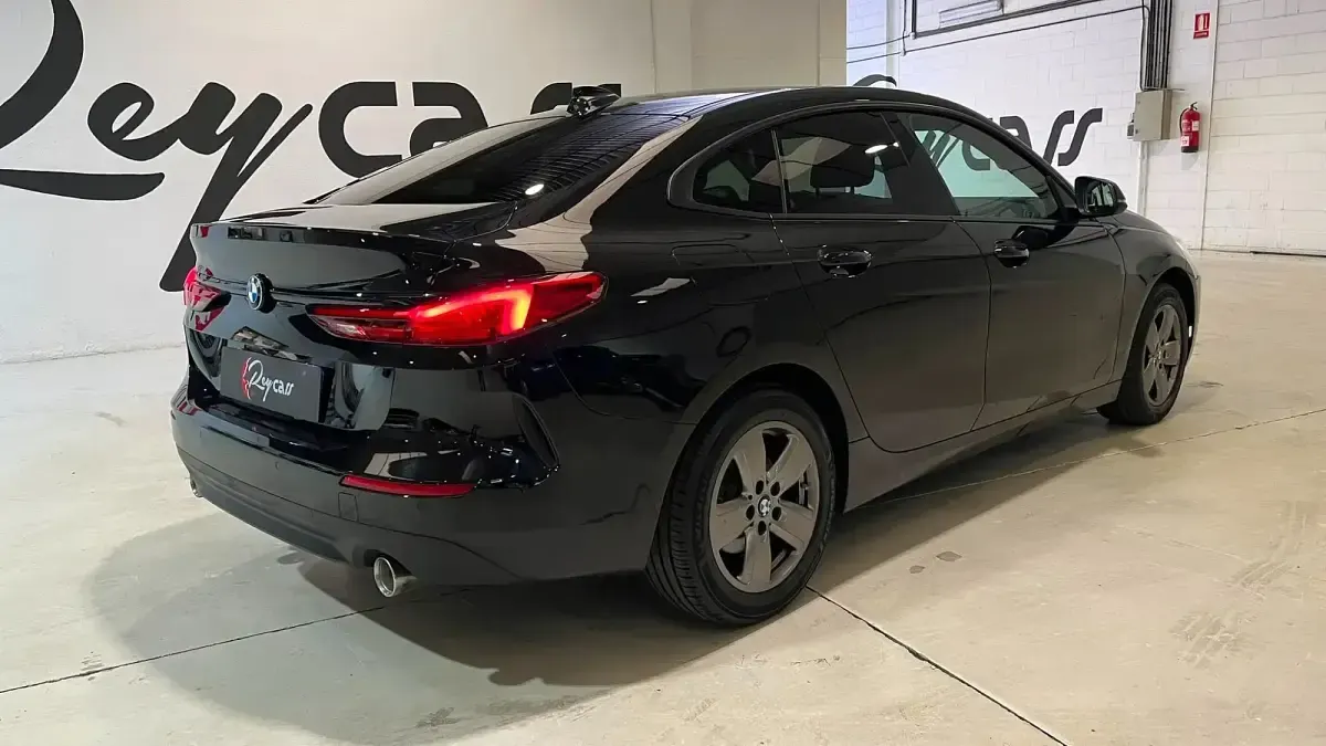 Usado BMW 218 Gran Coupé 150 CV (110 kW) 2022 Negro Coupe