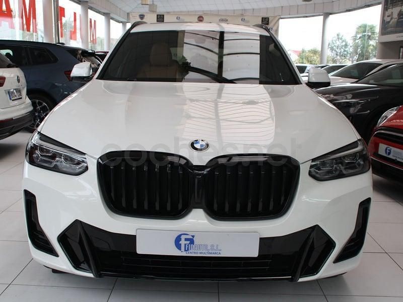 Usado BMW X3 xLine 190 CV (139 kW) 2022 Blanco SUV