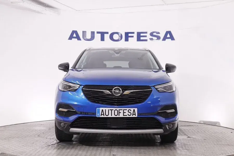 Usado Opel Grandland X 130 CV (95 kW) 2021 Azul/negra SUV