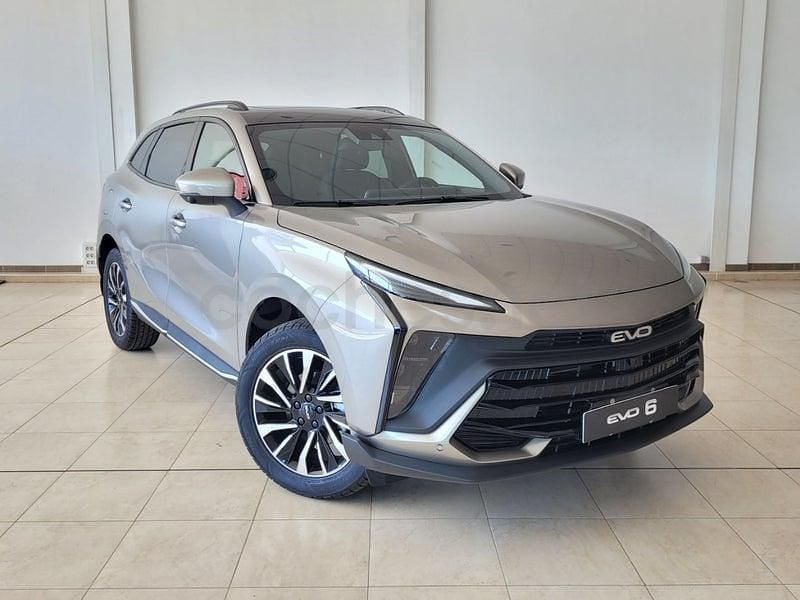 Nuevo EVO Evo 6 167 CV (122 kW) 2025 Gris / plata SUV