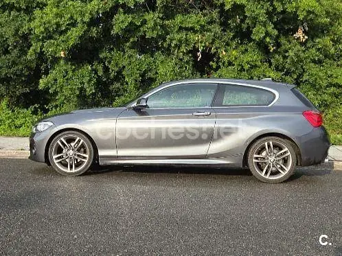 Usado BMW 116 Efficient Dynamics 116 CV (85 kW) 2018 Gris / plata Utilitario