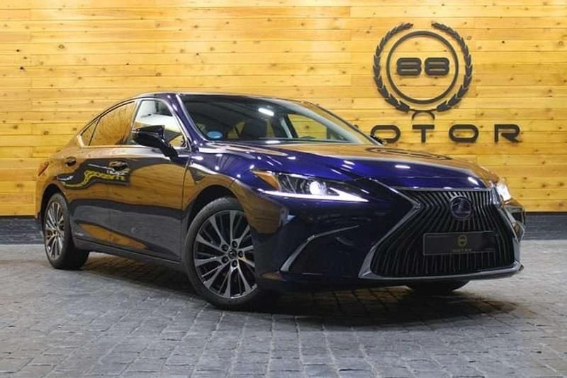 Usado Lexus ES300 218 CV (160 kW) 2021 Azul Berlina