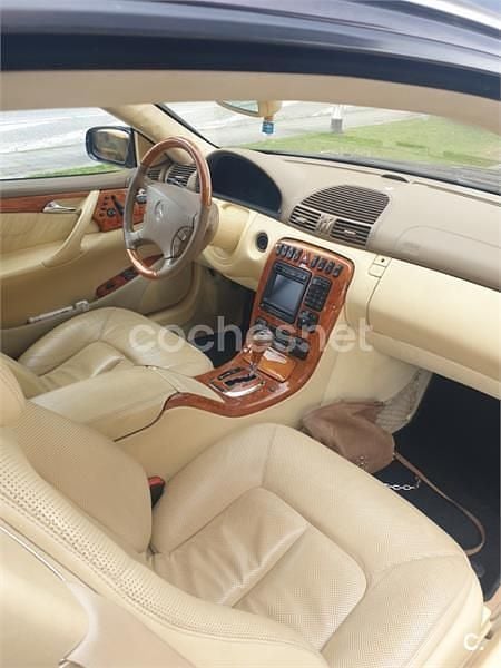 Usado Mercedes CL500 306 CV (225 kW) 2002 Negro Coupe
