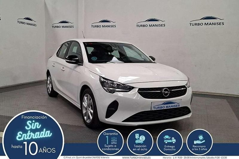 Blanco Usado 2021 Opel Corsa Edition Berlina | 10.990 € (Super precio) - Imagen 1/4