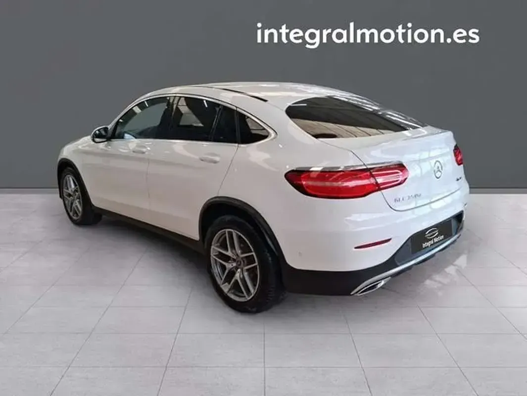 Usado Mercedes GLC350 258 CV (189 kW) 2018 Blanco SUV