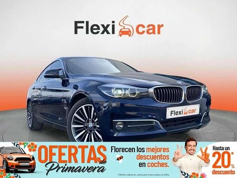 Usado BMW 318 Gran Turismo 150 CV (110 kW) 2016 Negro Berlina