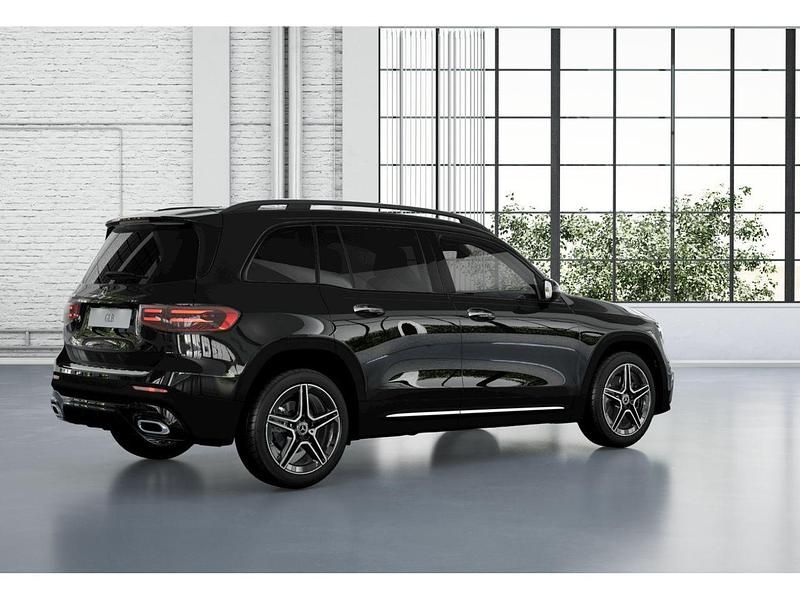 Nuevo Mercedes GLB200 163 CV (119 kW) 2025 Negro SUV