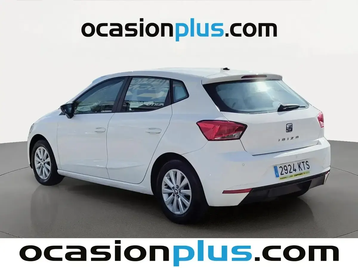Käytetty Seat Ibiza Style Plus 80 HP (58 kW) 2019 Valkoinen Viistoperä