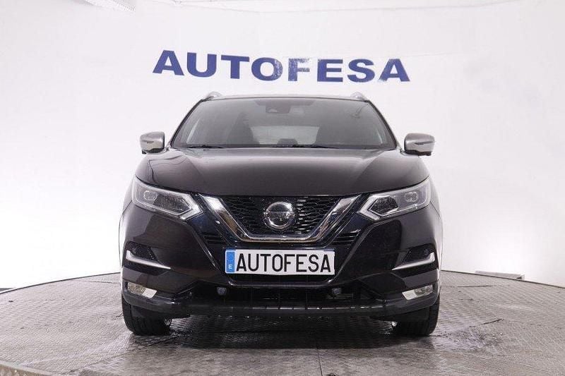 Usado Nissan Qashqai Tekna 115 CV (84 kW) 2019 Negra SUV