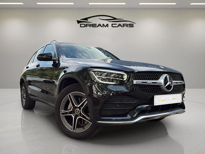 Usado Mercedes GLC300e 306 CV (225 kW) 2022 Negro SUV
